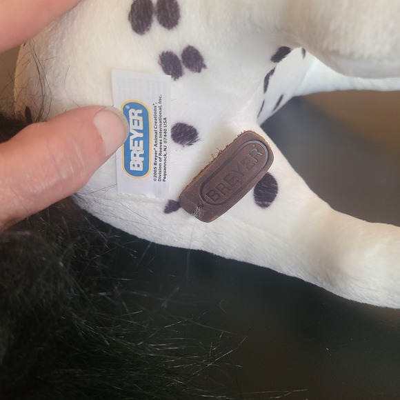 Breyer Bronc Mustang Beautiful Breed Collection Poseable Plush Horse 4606 NWT - Picture 9 of 12